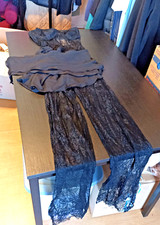 Damen Hosenkleid " Zara ", Gr.S, Schwarz