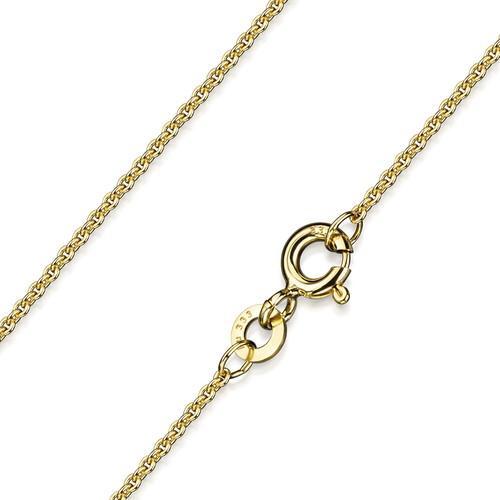 Materia halskette 333 gold - materia,