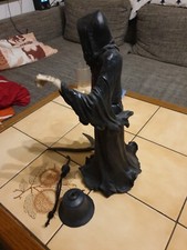 Reaper Figur mit Glocke - Whom the Bell tolls - Gothic Sensenmann Gothic Deko