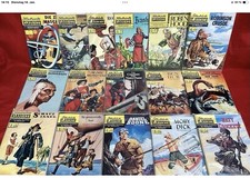 Comics Illustrierte Klassiker alt und selten 16 Hefte