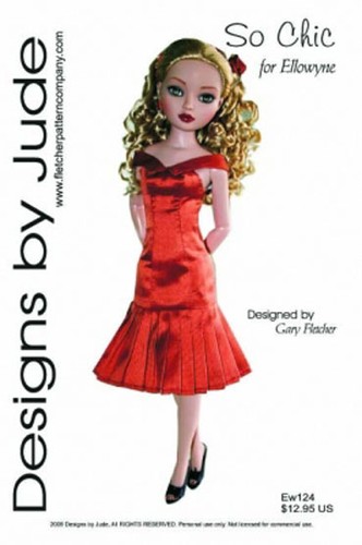 Also chic kleid puppe kleidung - kleid,