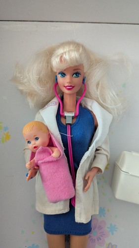 Barbie ärztin - barbie,