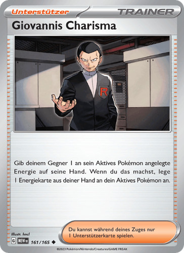 Pokemon giovannis charisma - pokemon,