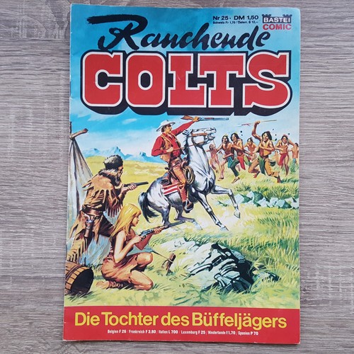 Comic rauchende colts - comic, 25