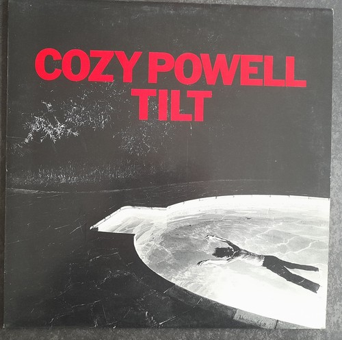 Cozy powell tilt lp - cozy,