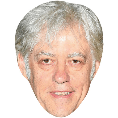 Bob geldof big - geldof, (grey