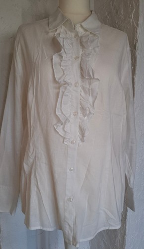 Biaggini bluse 48 weiß - bluse,