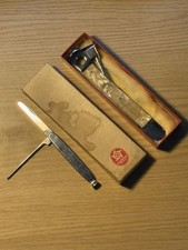 Pfeilring Solingen 5650 DBGM und Richards of Sheffield Pipe Smokers Knife