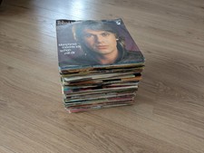 Singles 84 Stück deutsch 70er 80er Vinyl Schallplatten 7"
