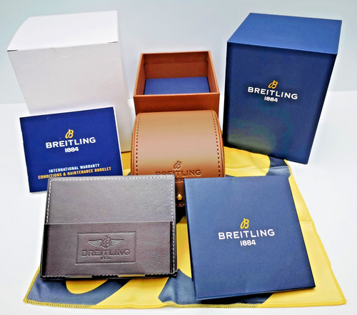 Breitling konvolut uhren etui - breitling,