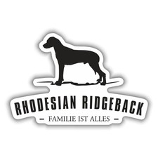 Wetterfester Aufkleber