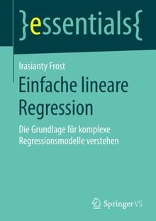 Einfache lineare regression - einfache,