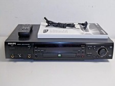 Philips CDR950 High-End Audio CD-Recorder, serviced, FB&BDA, 2 Jahre Garantie