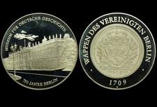 BERLIN: Medaille (1987). DDR -