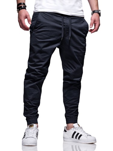 Herren chino hose jogger - herren,