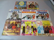 7" Single Vinyl Sammlung 8x