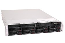 Supermicro SC825 Server // 1x