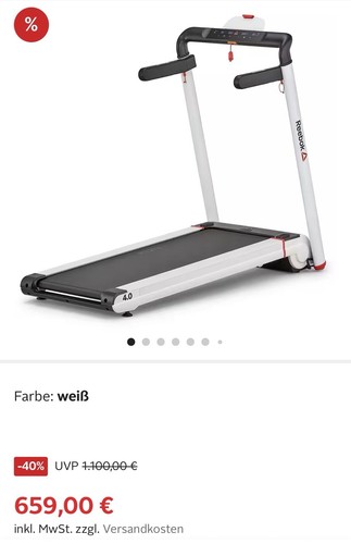 Laufband gut wie neu - laufband,