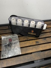 Vintage Carmen Companion 5 beheizbare Haarroller Lockenwickler für Reisen Arbeiten