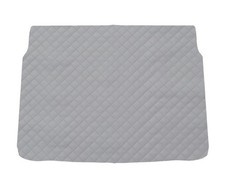 Grau Gestepptes Öko Leder