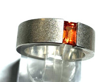 925 silber designer ring - silber,