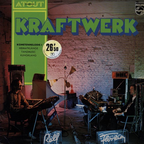 Kraftwerk kometenmelodie 2 - kraftwerk,