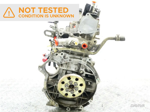 Toyota corolla nackter motor - toyota,