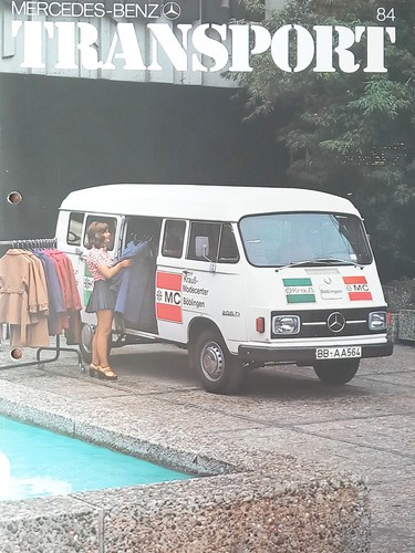 Mercedes benz transport 84 - transport, nr.