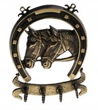 Jagdhund Wandhaken Messing 4