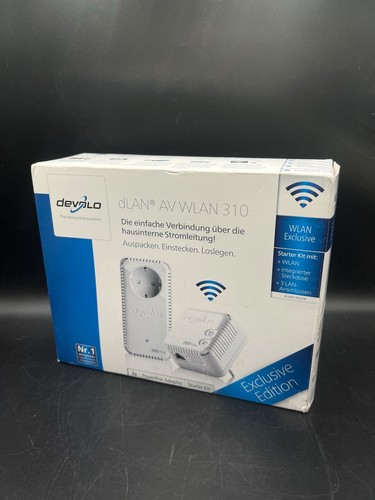 Devolo dlan wlan 310 - dlan, av