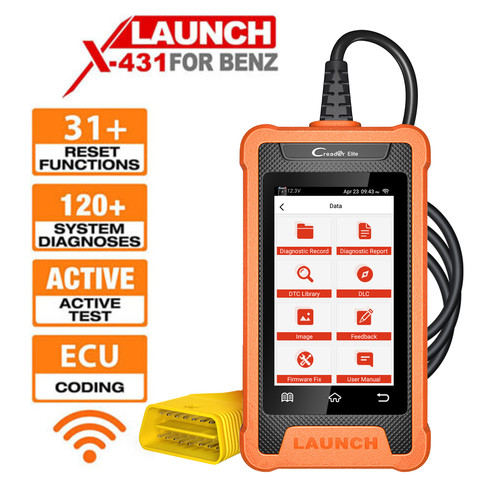 2026 launch creader elite obd2 - creader,