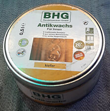 BHG Antikwachs Kiefer  0,5 L aus Bienenwachs