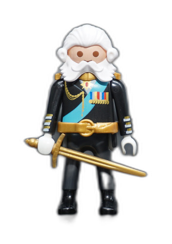 Playmobil figur gardist garde - playmobil,