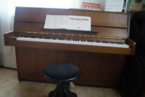 Klavier kawai braun klassisch - kawai,