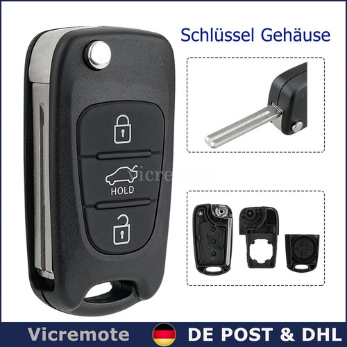Auto klapp schlüssel - auto, gehäuse