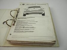 BMW 3er E46/4 E46/2 Cabrio Posten Einbauanleitung Teile Zubehör Nachrüstung