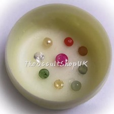 9 Edelstein Saphir Perle