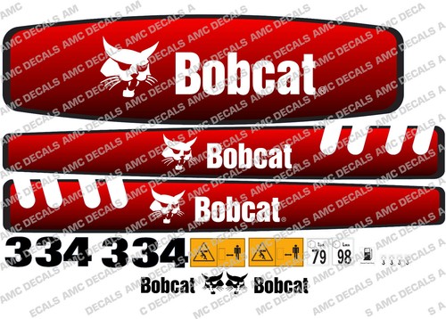 Bobcat 334 minibagger - bobcat,