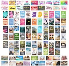 Set 100 Postkarten mit