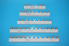 Elkutec Phasenschiene Kammschiene Sammelschiene 3/4-polig 6/8/9/12TE zur Auswahl