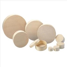 Spanschachtel Spandose Rund, 8