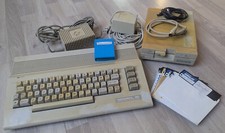 Kompettset C64C, Floppy 1541, Final Cartridge 3+ sowie 10+ Disketten