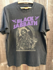 Black Sabbath Tshirt, Black