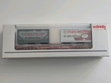 Märklin HO 47702 Containertragwagen DB Cargo Bayer Makrolon