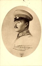 Künstler Ak Großherzog Ernst