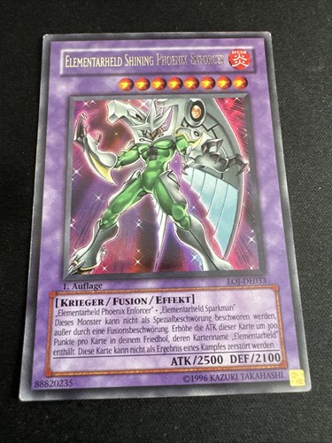 Elementarheld shining - yu-gi-oh,