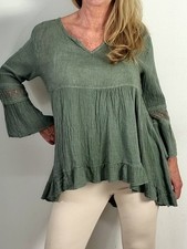 Damen tunika boho style - damen,