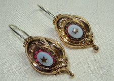 Tracht Biedermeier Ohrringe