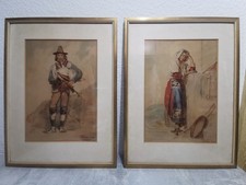 Bild Gemälde Aquarell