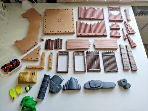 Playmobil western fort - playmobil,